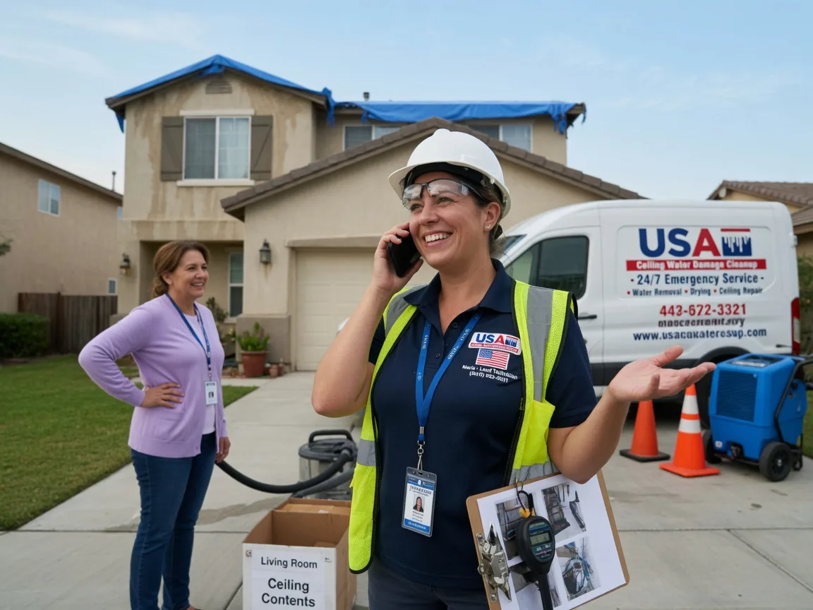 Ceiling Water Damage Restoration Argonne, WI FAQs